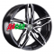Replay MR196 8x18/5x112 ET29 D66,6 BKF (конус, C570)