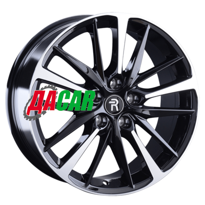 Replay TY332 8x18/5x114,3 ET50 D60,1 BKF (конус, C570)