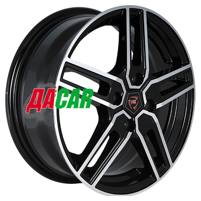 NZ F-12 7x17/4x100 ET38 D60,1 BKF