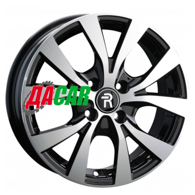 Replay HND246 6x15/4x100 ET46 D54,1 BKF (конус, C570)