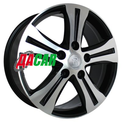Replay TY71 8x18/5x150 ET56 D110,1 BKF (пш)