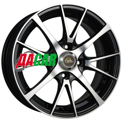 CrossStreet Y3174 6,5x15/4x100 ET40 D57,1 BKF
