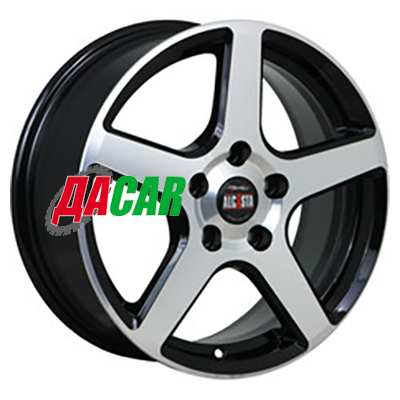 Alcasta M62 6,5x16/5x114,3 ET45 D67,1 BKF