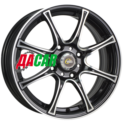 CrossStreet Y360 6x15/4x100 ET46 D54,1 BKF