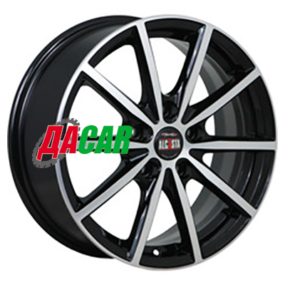 Alcasta M61 7x17/5x112 ET43 D57,1 BKF
