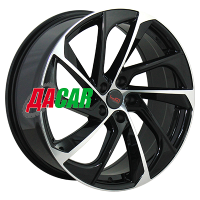 LegeArtis LX108 8x20/5x114,3 ET30 D60,1 BKF