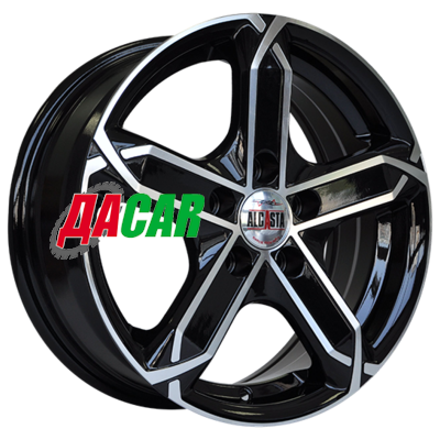 Alcasta M19 6,5x16/5x114,3 ET51 D67,1 BKF