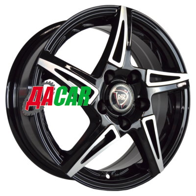NZ SH661 7x17/5x114,3 ET45 D60,1 BKF