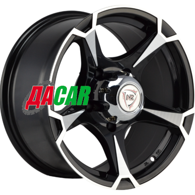 NZ SH659 8x17/6x139,7 ET10 D110,5 BKF