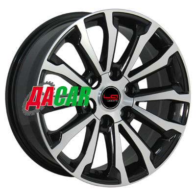 LegeArtis TY263 7,5x18/6x139,7 ET25 D106,1 BKF