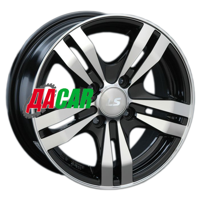 LS 142 6,5x16/5x114,3 ET45 D73,1 BKF