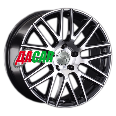 Replay B208 8x18/5x112 ET30 D66,6 BKF (конус, B640)
