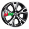 Replay TY211 7,5x18/5x114,3 ET30 D60,1 BKF (конус, C570)
