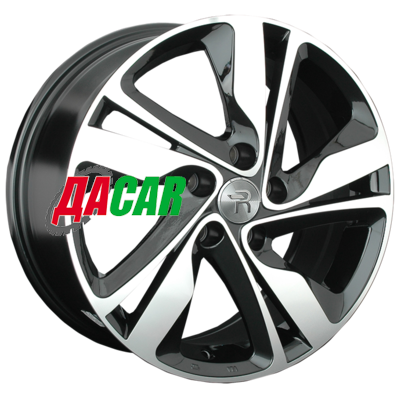 Replay HND157 7x17/5x114,3 ET48 D67,1 BKF (конус, C570)