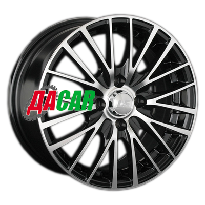 LS 768 7,5x17/4x100 ET38 D73,1 BKF (конус)