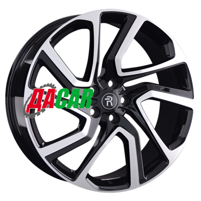 Replay LR79 9,5x22/5x120 ET49 D72,6 BKF (пш, LR002)