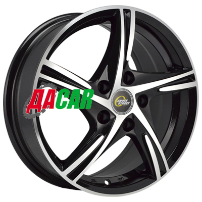 CrossStreet CR-03 6,5x16/5x114,3 ET46 D67,1 BKF