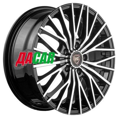 NZ F-3 6x15/5x100 ET40 D57,1 BKF