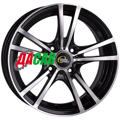 CrossStreet Y9129 7x17/5x114,3 ET41 D67,1 BKF