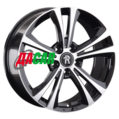 Replay HND318 7,5x18/5x114,3 ET49,5 D67,1 BKF (конус, C570)