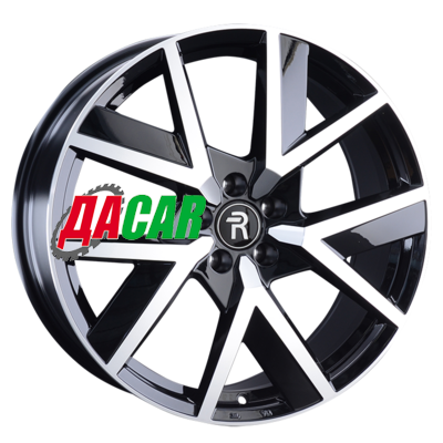 Replay A175 9x20/5x112 ET33 D66,6 BKF (конус, A001)