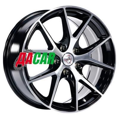NZ H-04 7,5x17/4x100 ET38 D54,1 BKF