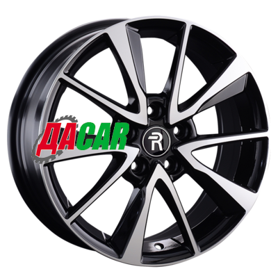 Replay HND277 7x17/5x114,3 ET50 D67,1 BKF (конус, C570)