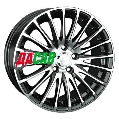 LS 565 7,5x17/5x114,3 ET40 D73,1 BKF (конус)