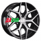 LS 1303 8x18/6x139,7 ET30 D106,1 BKF (конус, Колпак+лого)