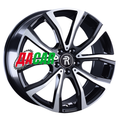 Replay MR218 8,5x19/5x112 ET55 D66,6 BKF (конус, MB001)