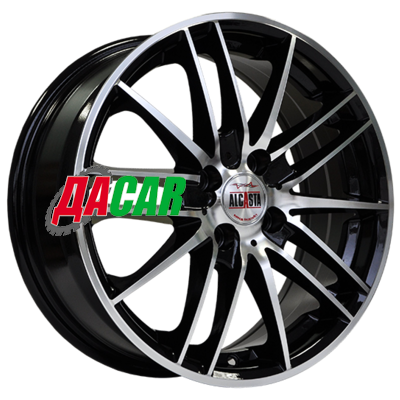 Alcasta M16 5,5x14/4x100 ET43 D60,1 BKF