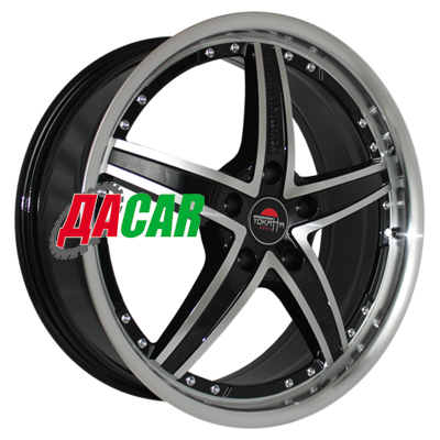 Yokatta MODEL-55 7x17/5x108 ET55 D63,3 BKFPL