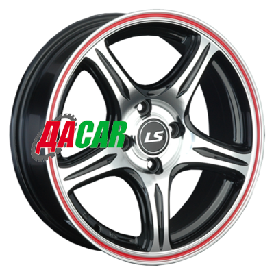 LS 319 6,5x15/5x105 ET39 D56,6 BKFRL