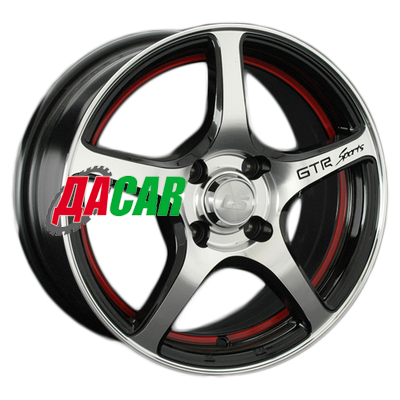 LS 537 6,5x16/5x108 ET50 D63,3 BKFRL