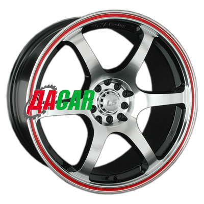 LS 544 8,5x18/5x100 ET40 D73,1 BKFRL (конус)