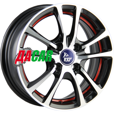 YST X-3 6,5x16/5x114,3 ET50 D66,1 BKFRSI