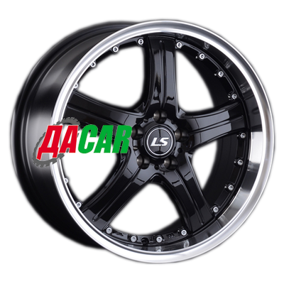LS 322 7,5x17/5x100 ET35 D73,1 BKL