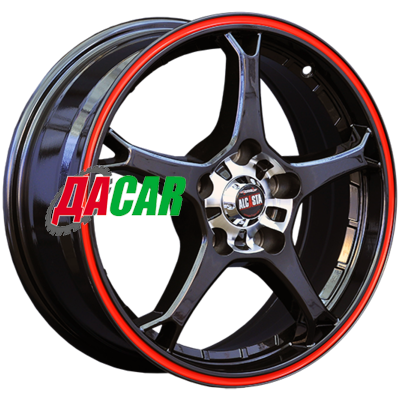 Alcasta M11 6,5x16/5x114,3 ET45 D60,1 BKRS