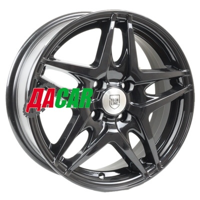 Tech Line 530 6x15/4x98 ET35 D58,6 BL