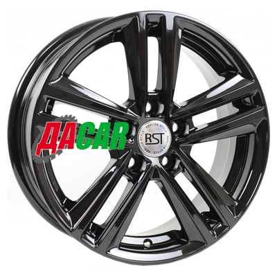 RST R025 (Polo) 6x15/5x100 ET38 D57,1 BL
