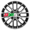 Khomen Wheels KHW1506 (Rio II) 6x15/4x100 ET46 D54,1 Black-FP