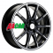 Khomen Wheels KHW1707 (Lada Vesta Cross) 6,5x17/4x100 ET43 D60,1 Black-FP
