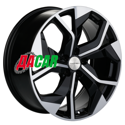 Khomen Wheels KHW2006 (RX) 8,5x20/5x114,3 ET30 D60,1 Black-FP