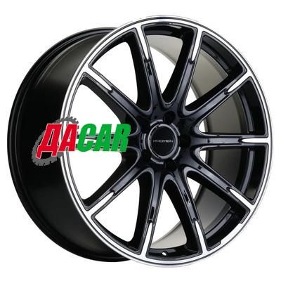 Khomen Wheels KHW1903 (Mercedes Rear) 9,5x19/5x112 ET25 D66,6 Black-FP