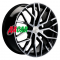 Khomen Wheels KHW2005 (Touareg) 8,5x20/5x112 ET33 D66,5 Black-FP