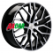 Khomen Wheels KHW2005 (RX) 8,5x20/5x114,3 ET35 D60,1 Black-FP
