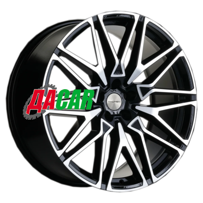 Khomen Wheels KHW2103 (Q8) 10,5x21/5x112 ET20 D66,6 Black-FP