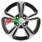 Khomen Wheels KHW1502 (Solaris I) 6x15/4x100 ET48 D54,1 Black-FP