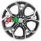 Khomen Wheels KHW1702 (ASX) 7x17/5x114,3 ET46 D67,1 Black-FP