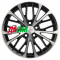 Khomen Wheels KHW1705 (Camry) 7x17/5x114,3 ET45 D60,1 Black-FP